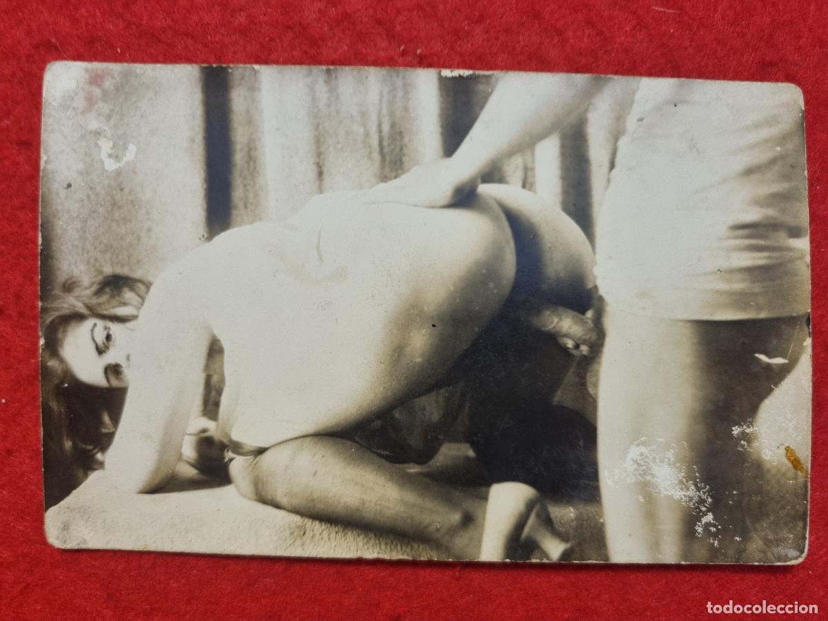 Postales: POSTAL EROTICA FOTO PORNO PAREJA ANTIGUA ORIGINAL P2561