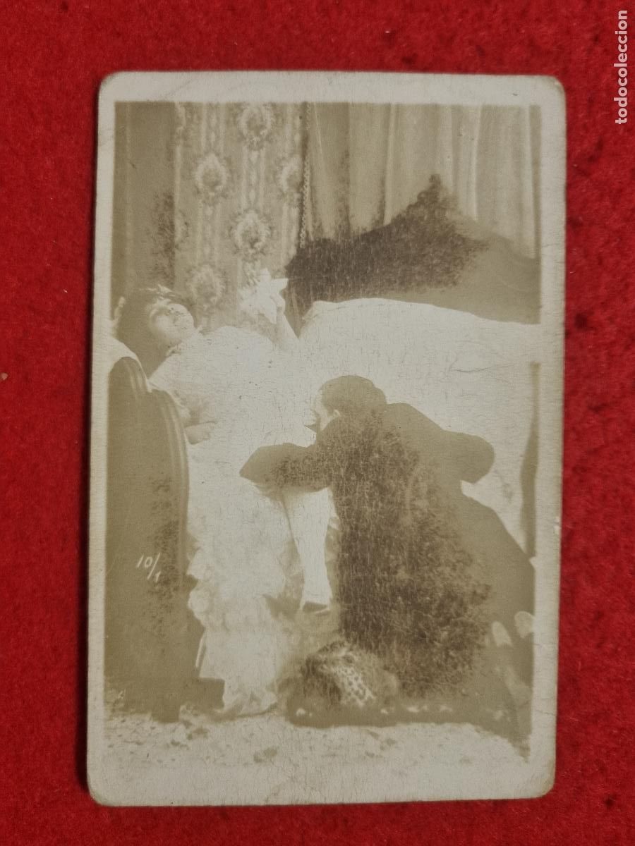 Postales: POSTAL EROTICA FOTO PORNO PAREJA ANTIGUA ORIGINAL P2576