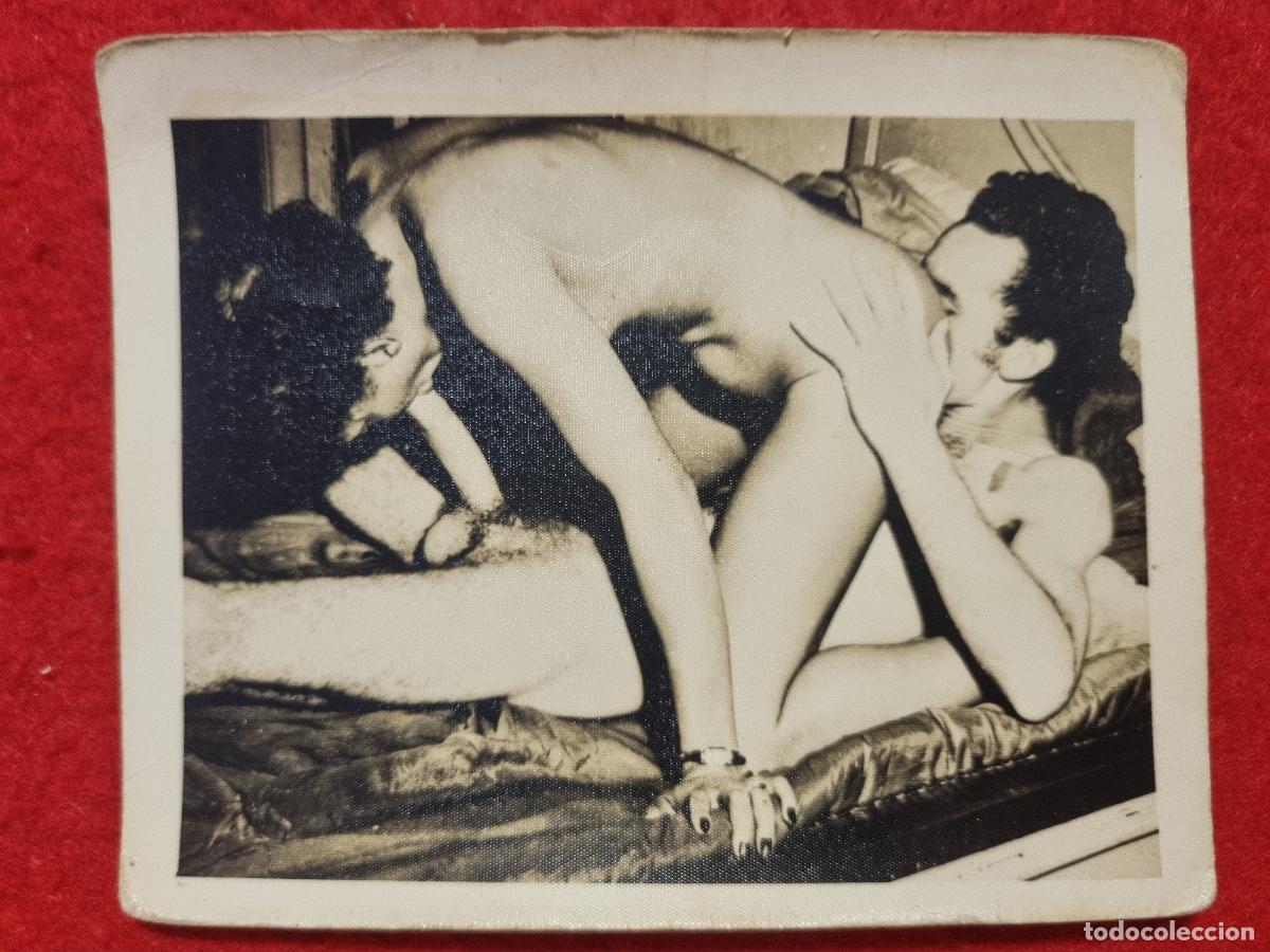 Postales: FOTO EROTICA PORNO PAREJA ANTIGUA ORIGINAL P2577