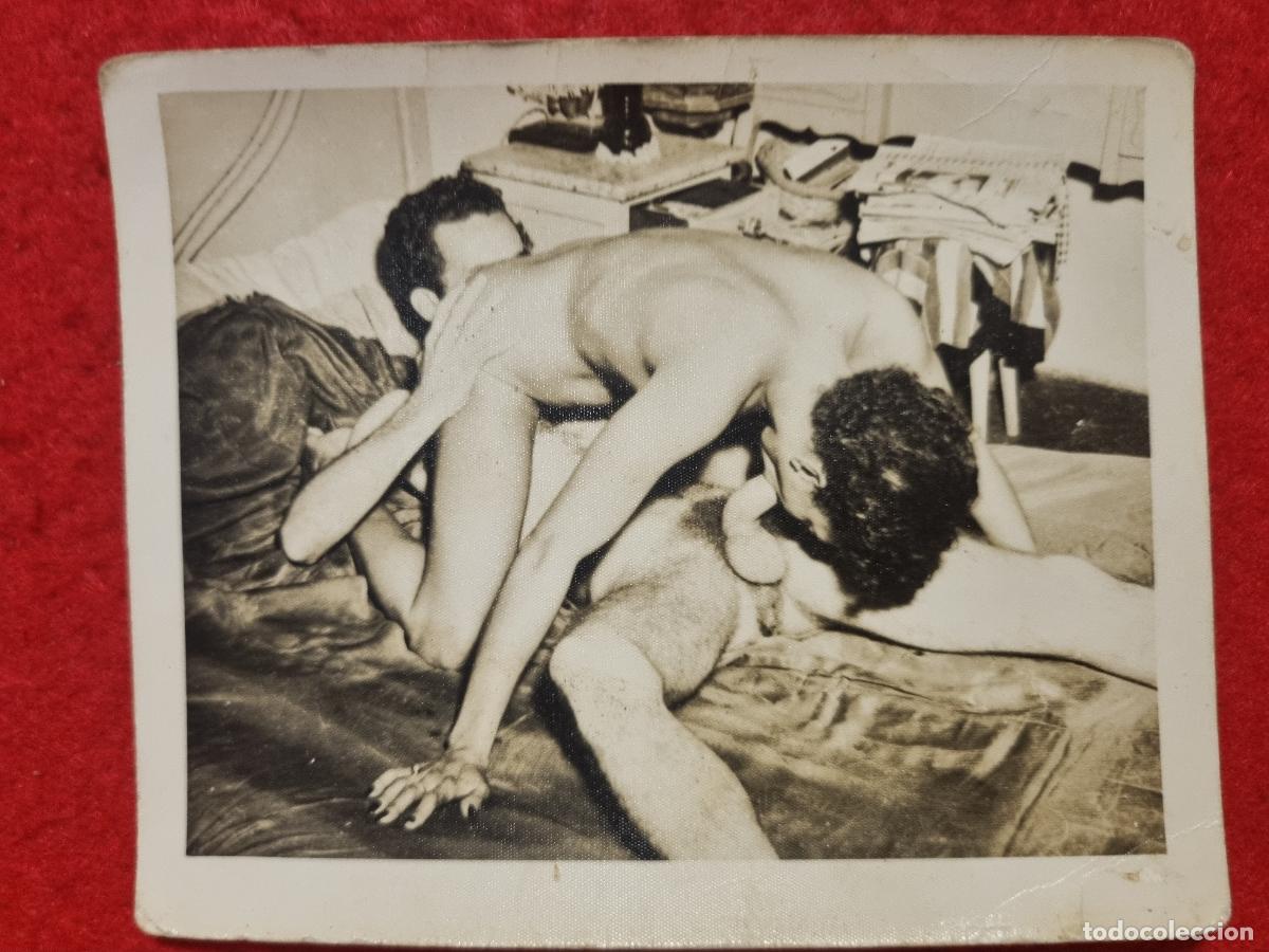 Postales: FOTO EROTICA PORNO PAREJA ANTIGUA ORIGINAL P2578