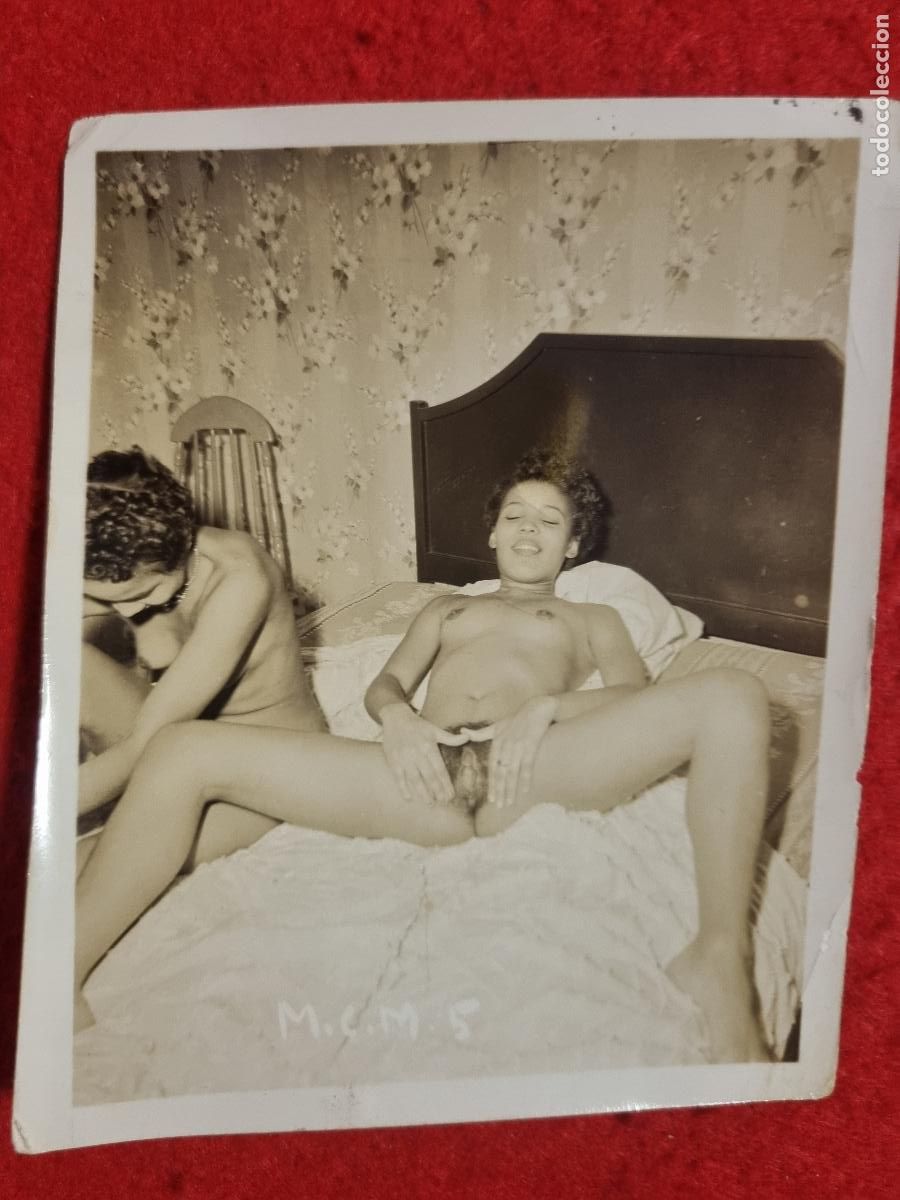 Postales: FOTO EROTICA PORNO PAREJA ANTIGUA ORIGINAL P2581