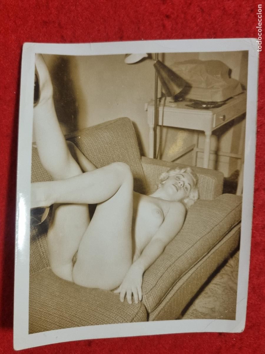 Postales: FOTO EROTICA PORNO MUJER SOLA ANTIGUA ORIGINAL P2582