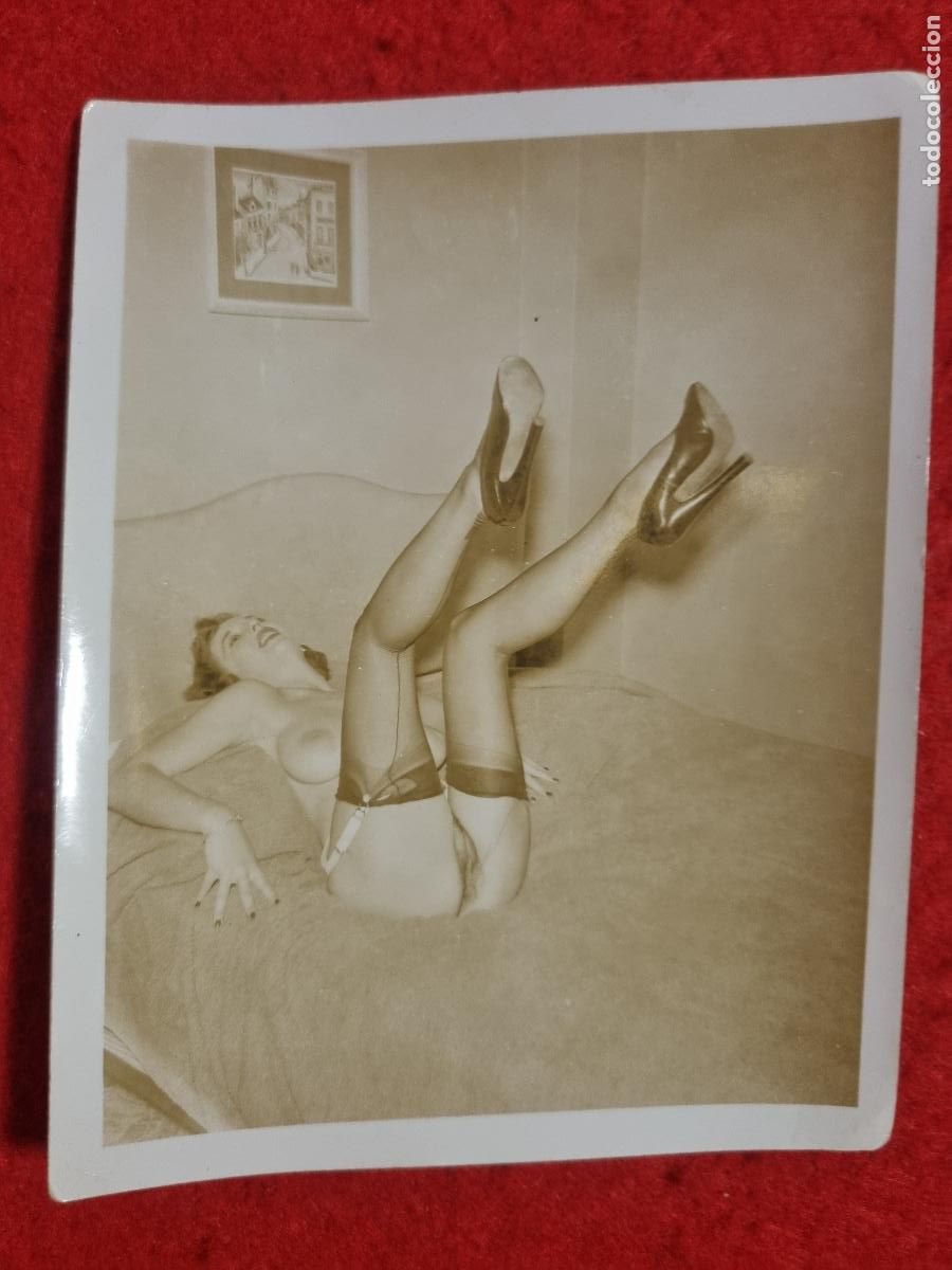 Postales: FOTO EROTICA PORNO MUJER SOLA ANTIGUA ORIGINAL P2583
