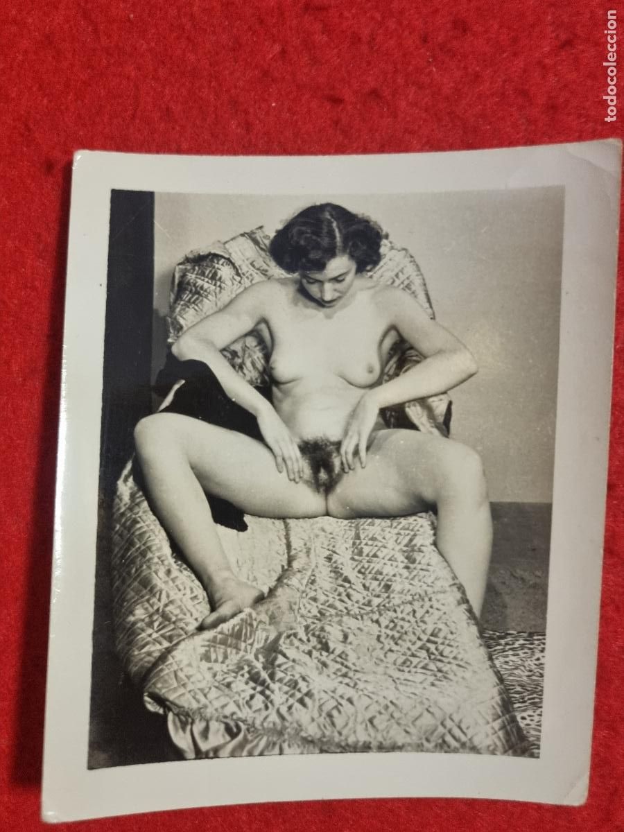 Postales: FOTO EROTICA PORNO MUJER SOLA ANTIGUA ORIGINAL P2579