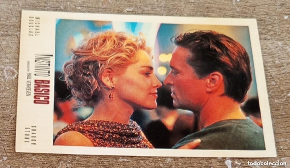 Postales: postal n 2 de la pelicula Instinto b&aacute;sico .. Mira todos mis dem&aacute;s art&iacute;culos para aprovechar
