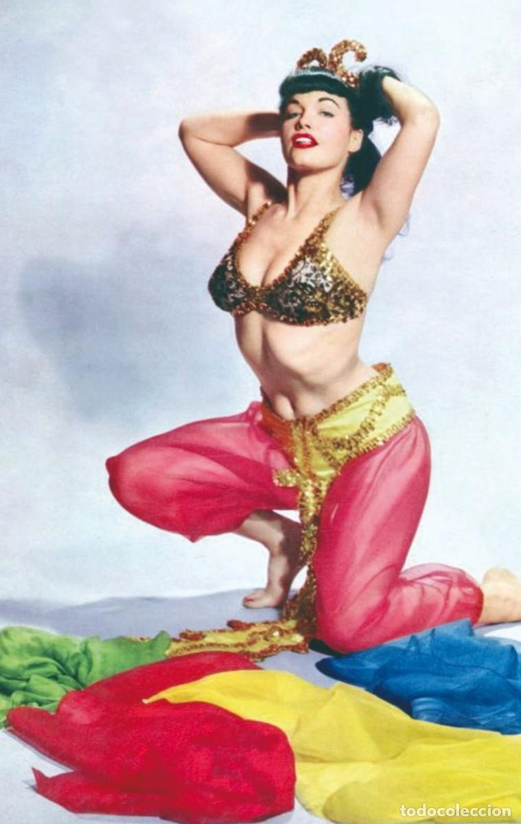 Postales: BETTIE PAGE PHOTOPOSTCARD rp 3