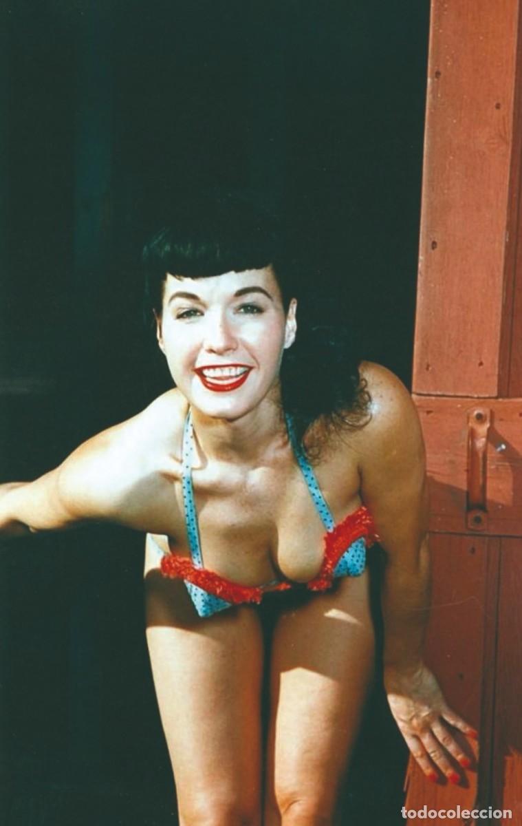 Postales: BETTIE PAGE PHOTOPOSTCARD rp 4