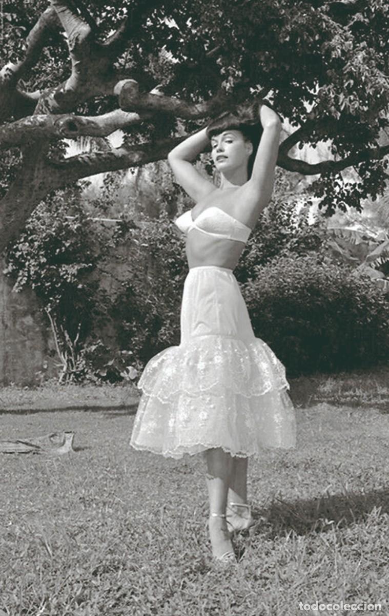 Postales: BETTIE PAGE PHOTOPOSTCARD rp 6
