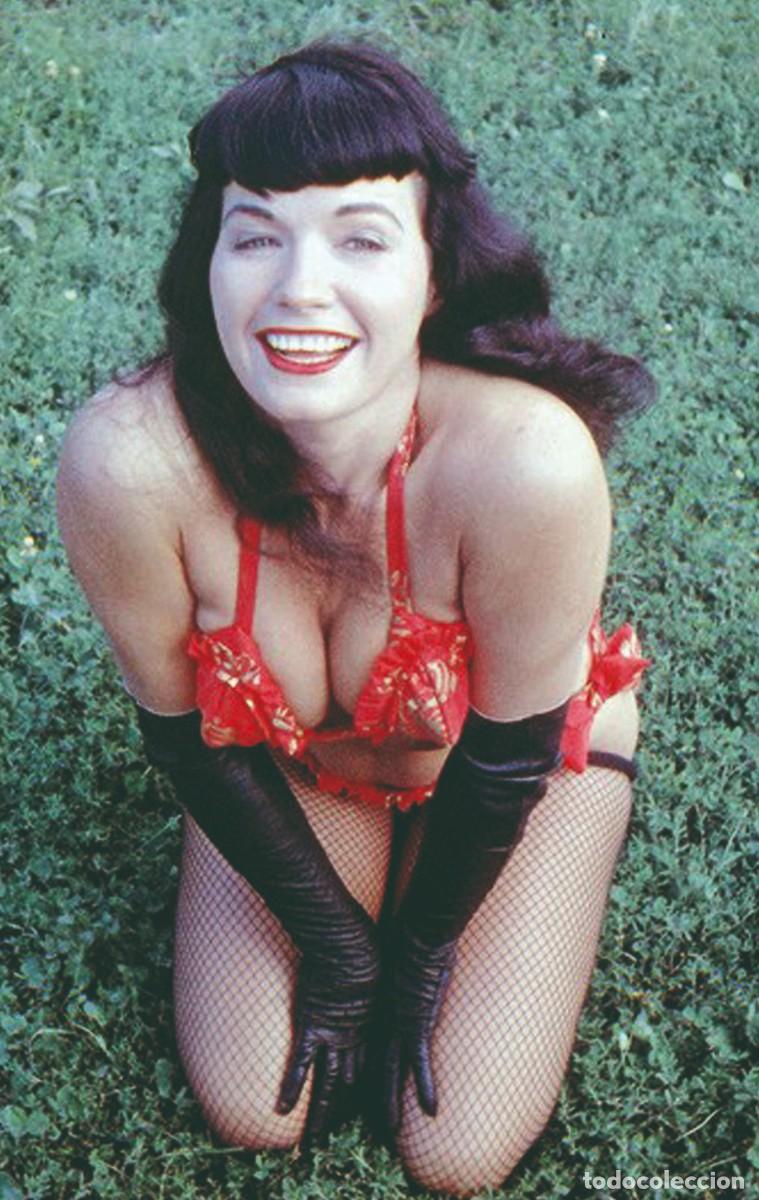 Postales: BETTIE PAGE PHOTOPOSTCARD rp 8