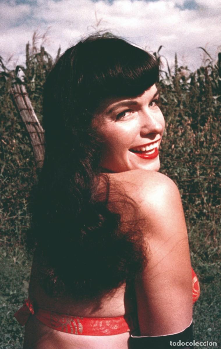 Postales: BETTIE PAGE PHOTOPOSTCARD rp 11