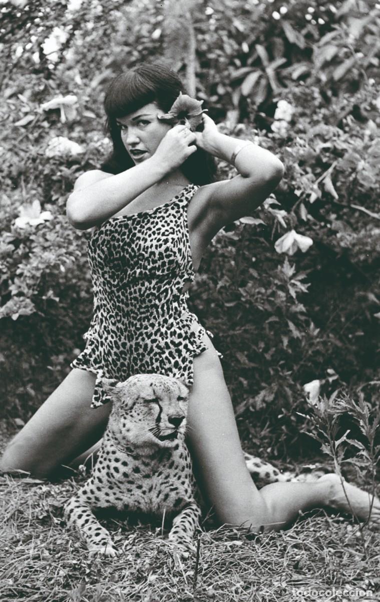 Postales: BETTIE PAGE PHOTOPOSTCARD rp 12