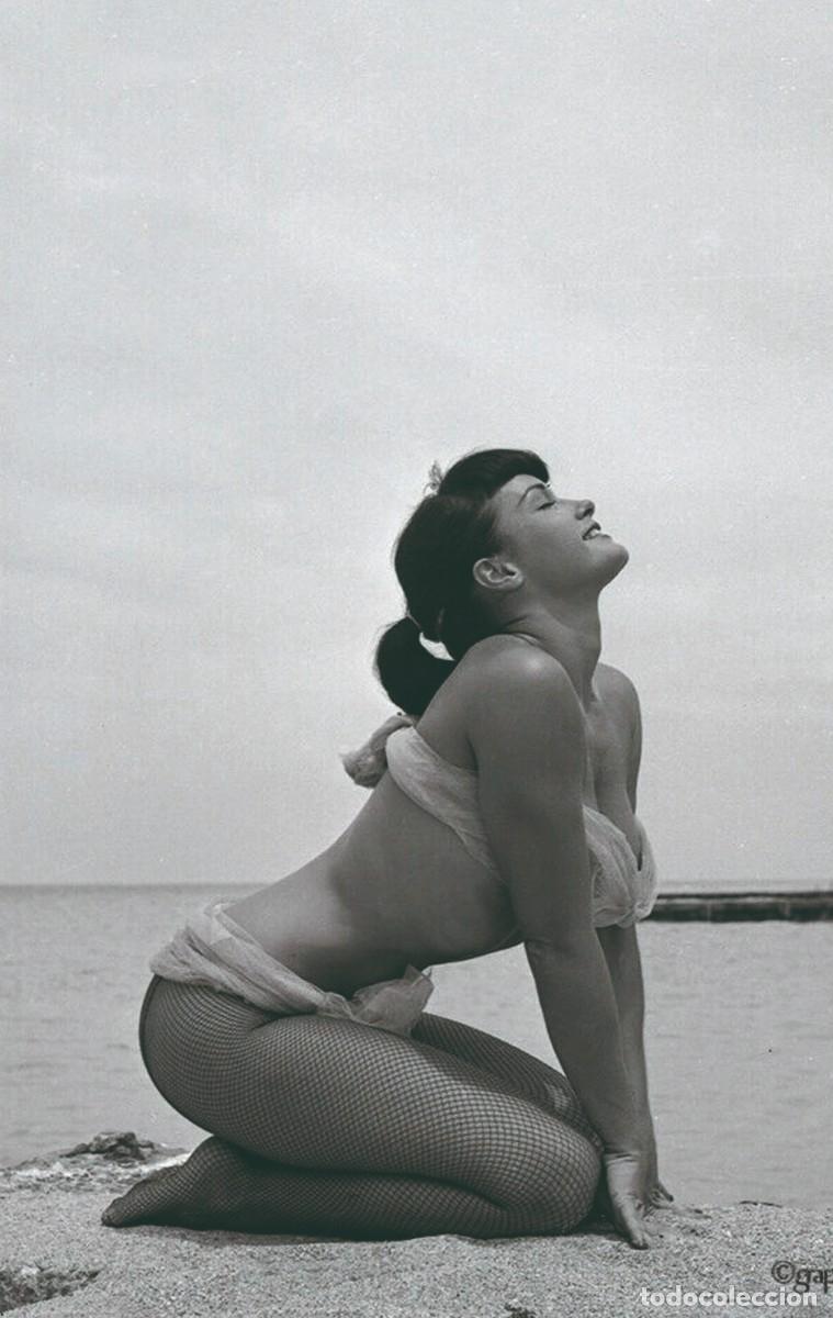 Postales: BETTIE PAGE PHOTOPOSTCARD rp 13
