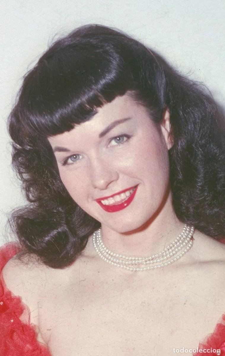 Postales: BETTIE PAGE PHOTOPOSTCARD rp 14