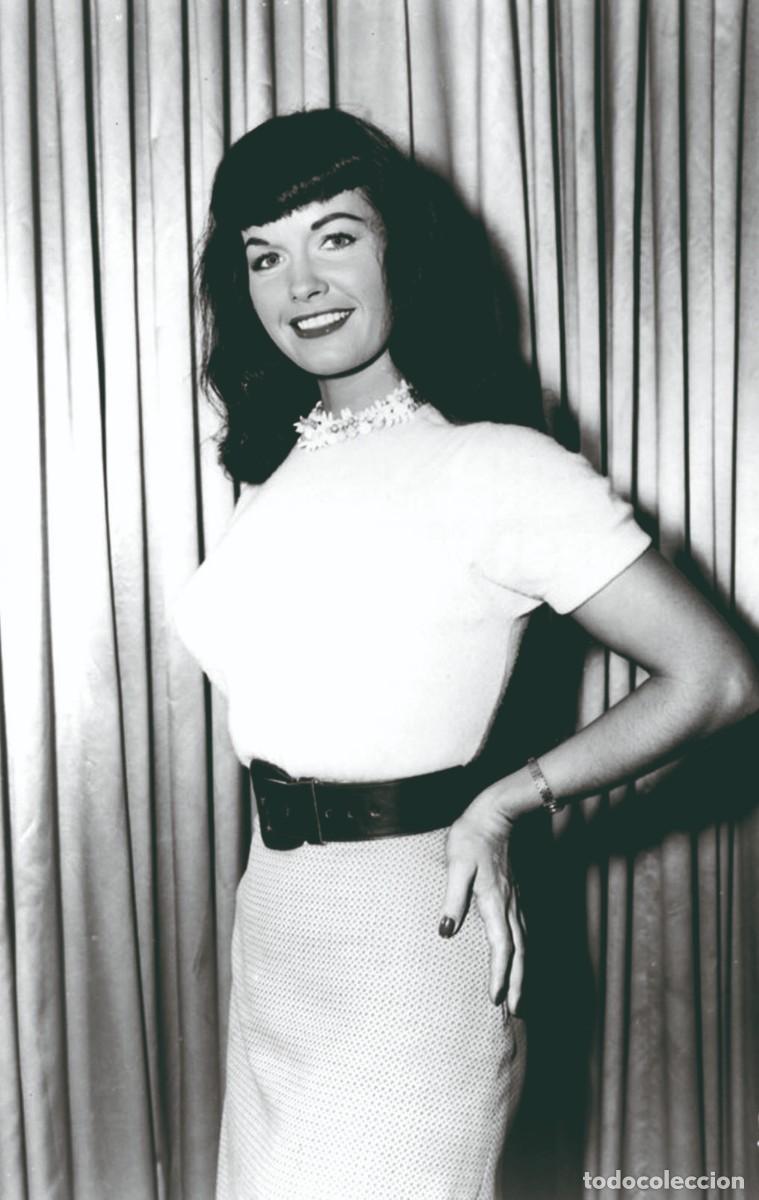 Postales: BETTIE PAGE PHOTOPOSTCARD rp 16