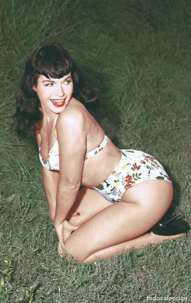 Postales: BETTIE PAGE PHOTOPOSTCARD rp 17