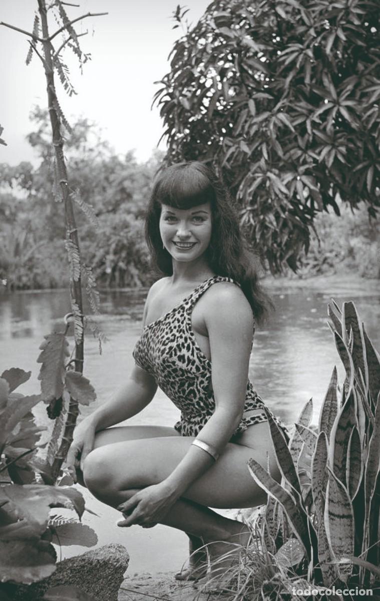 Postales: BETTIE PAGE PHOTOPOSTCARD rp 19