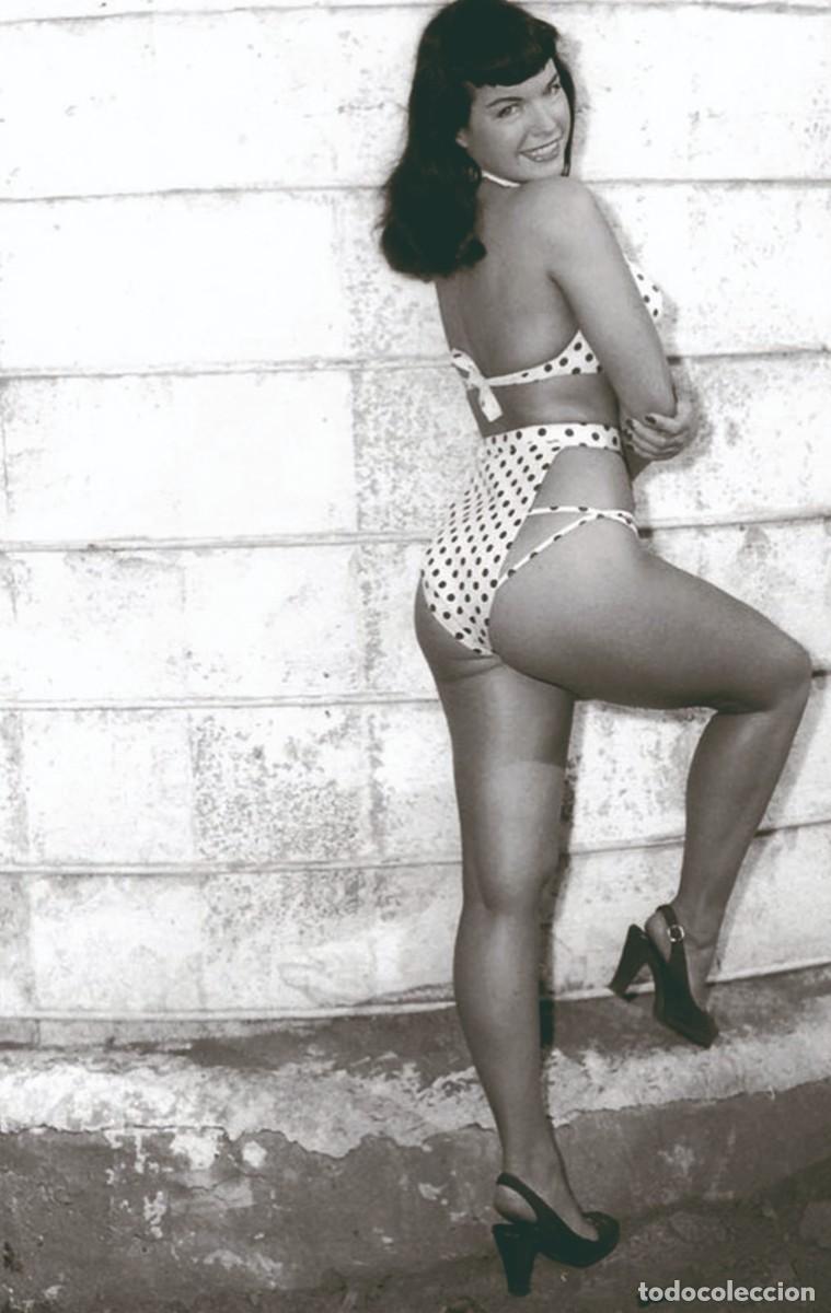 Postales: BETTIE PAGE PHOTO POSTCARD- 34