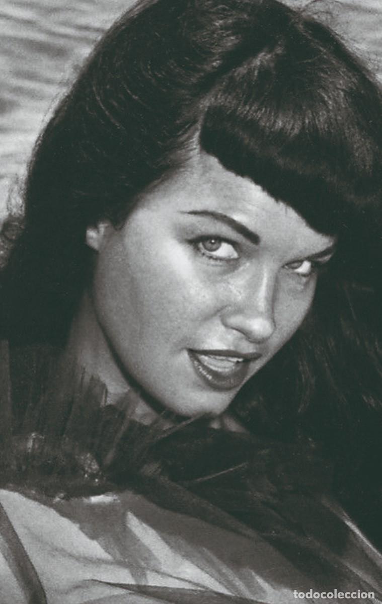 Postales: BETTIE PAGE PHOTO POSTCARD- 35