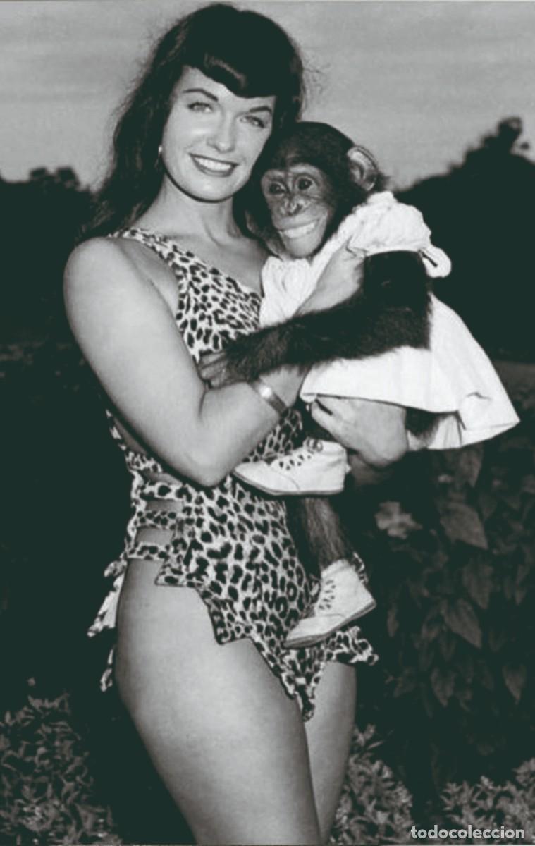 Postales: BETTIE PAGE PHOTO POSTCARD- 36
