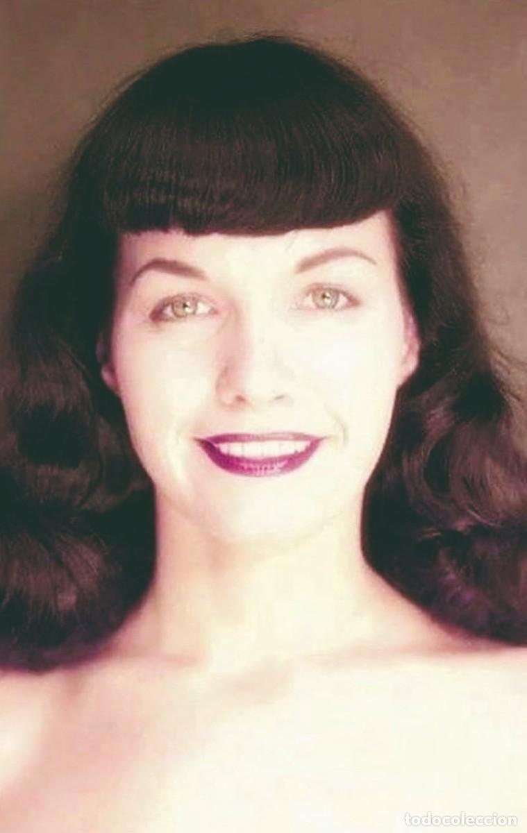 Postales: BETTIE PAGE PHOTO POSTCARD- 39