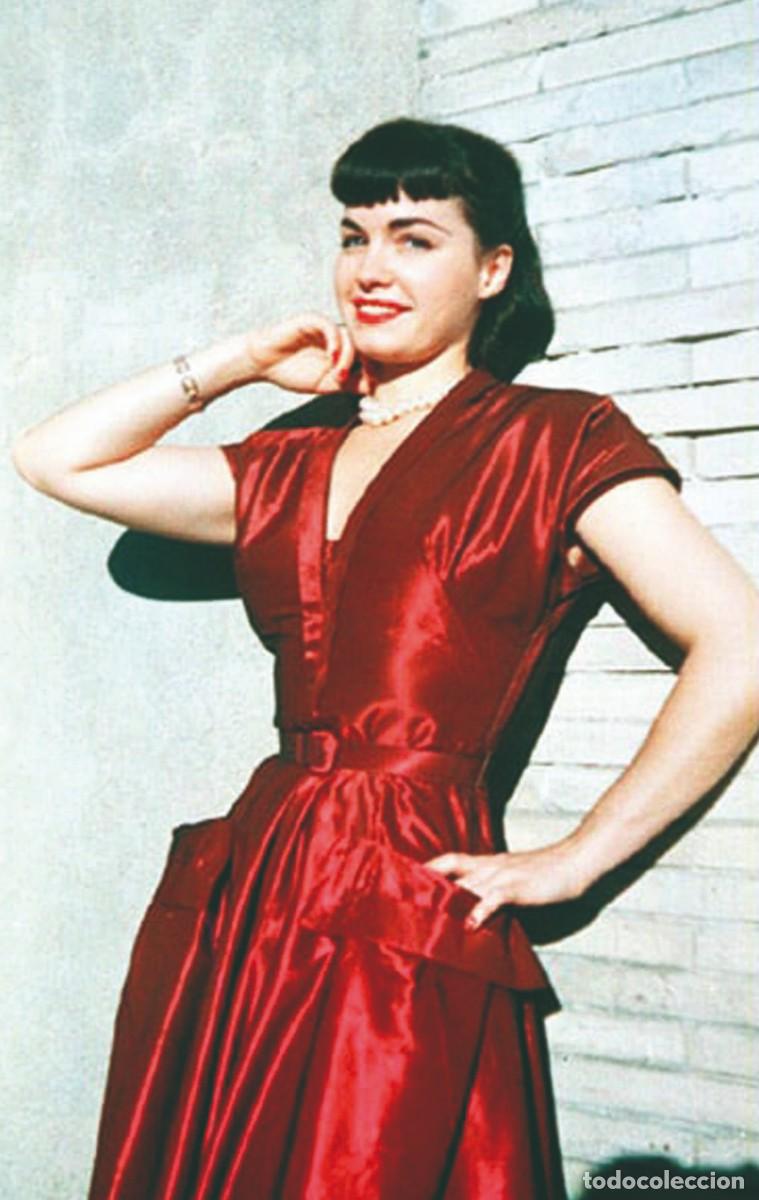 Postales: BETTIE PAGE PHOTO POSTCARD- 40