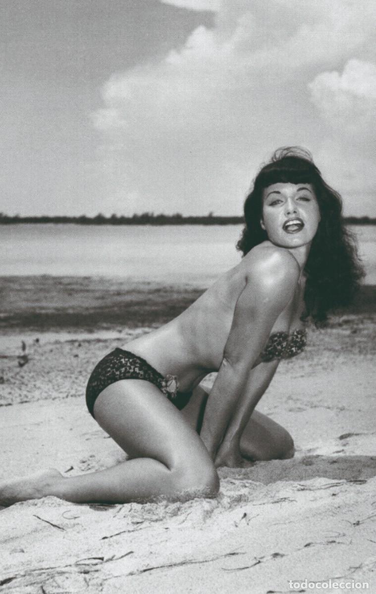 Postales: BETTIE PAGE PHOTO POSTCARD- 43