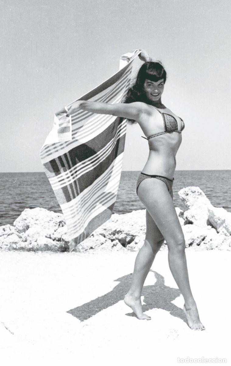 Postales: BETTIE PAGE PHOTO POSTCARD- 44