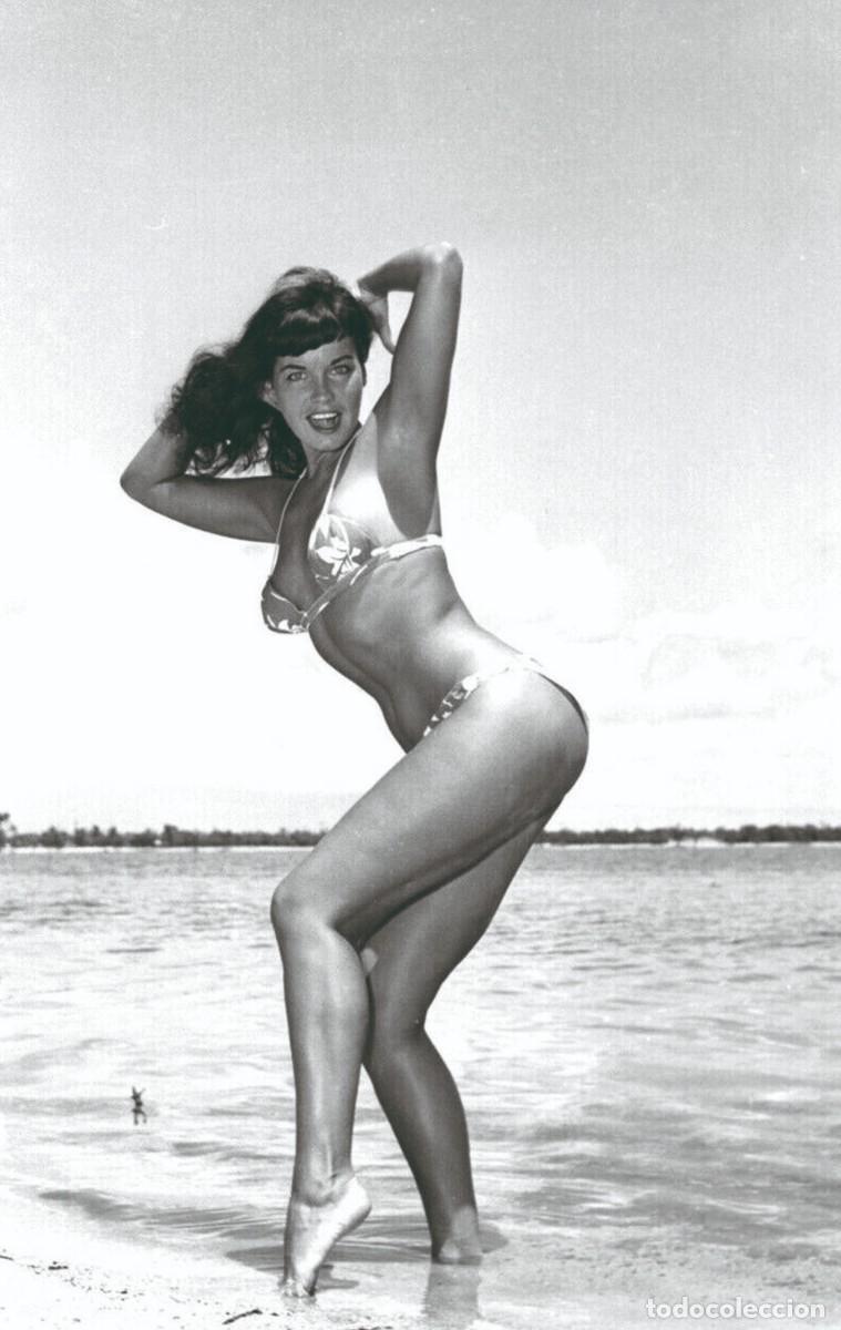 Postales: BETTIE PAGE PHOTO POSTCARD- 45