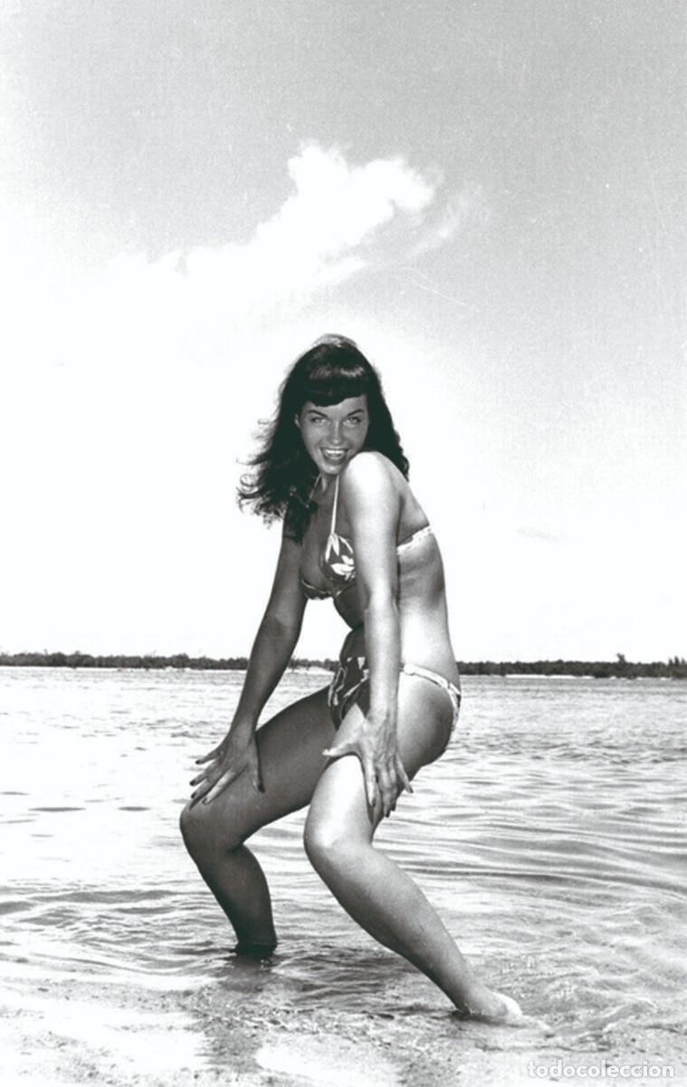Postales: BETTIE PAGE PHOTO POSTCARD- 46