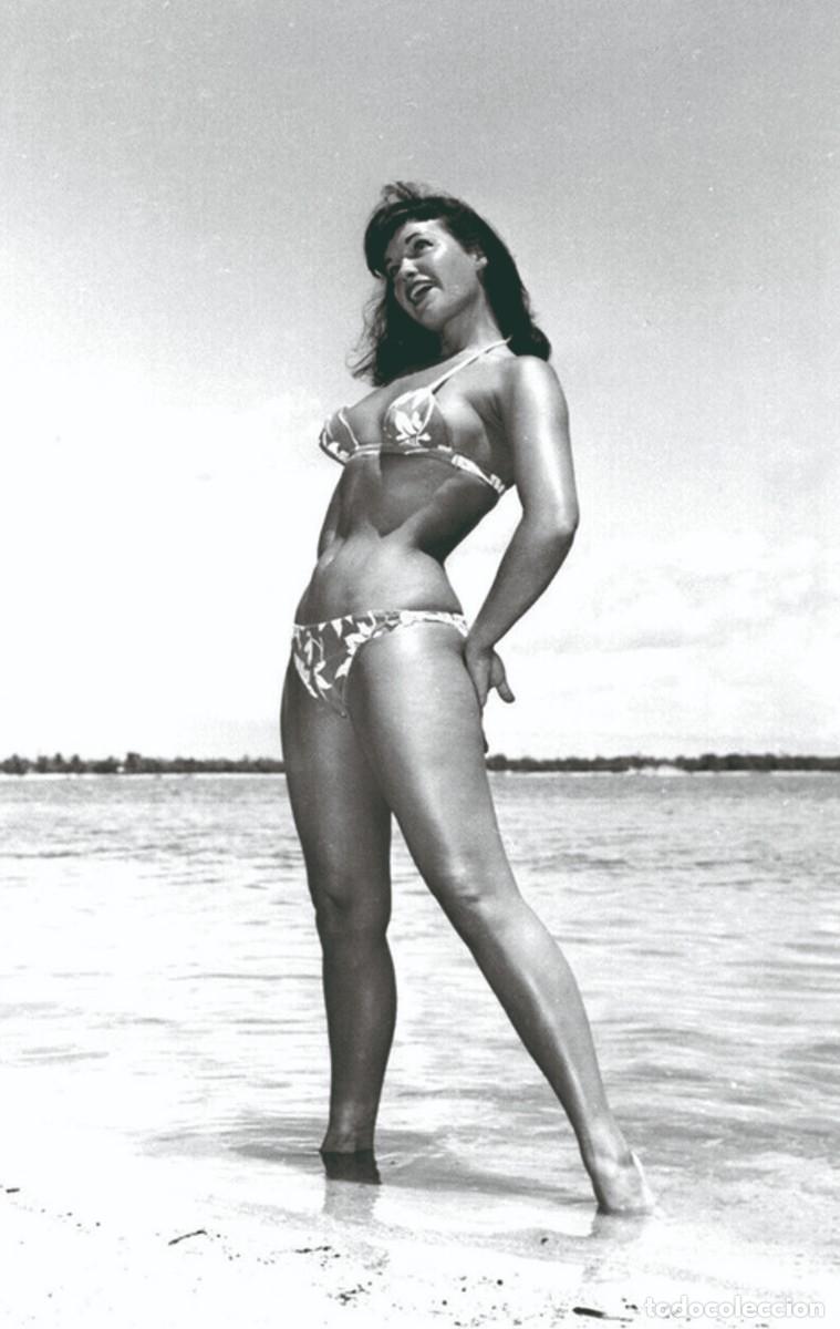 Postales: BETTIE PAGE PHOTO POSTCARD- 47