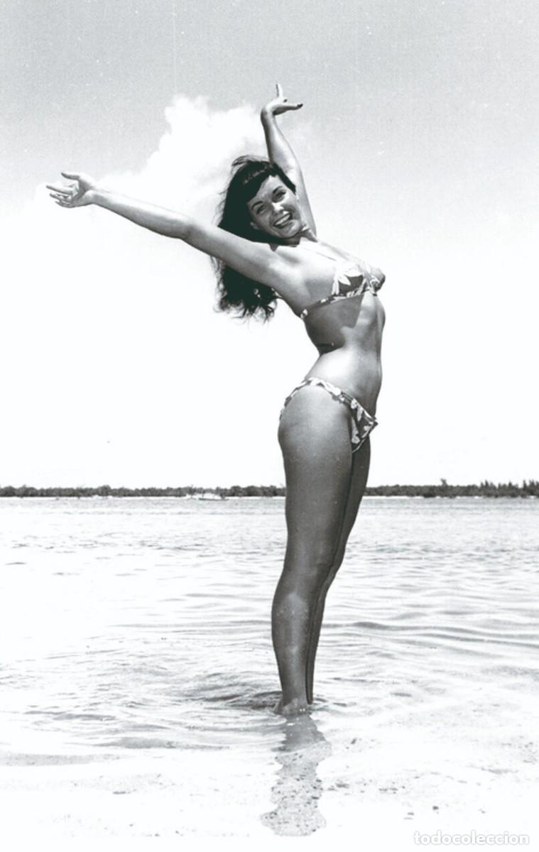Postales: BETTIE PAGE PHOTO POSTCARD- 48