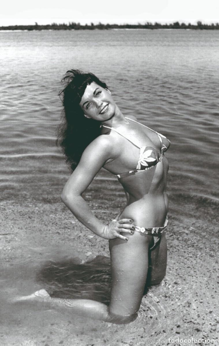 Postales: BETTIE PAGE PHOTO POSTCARD- 49