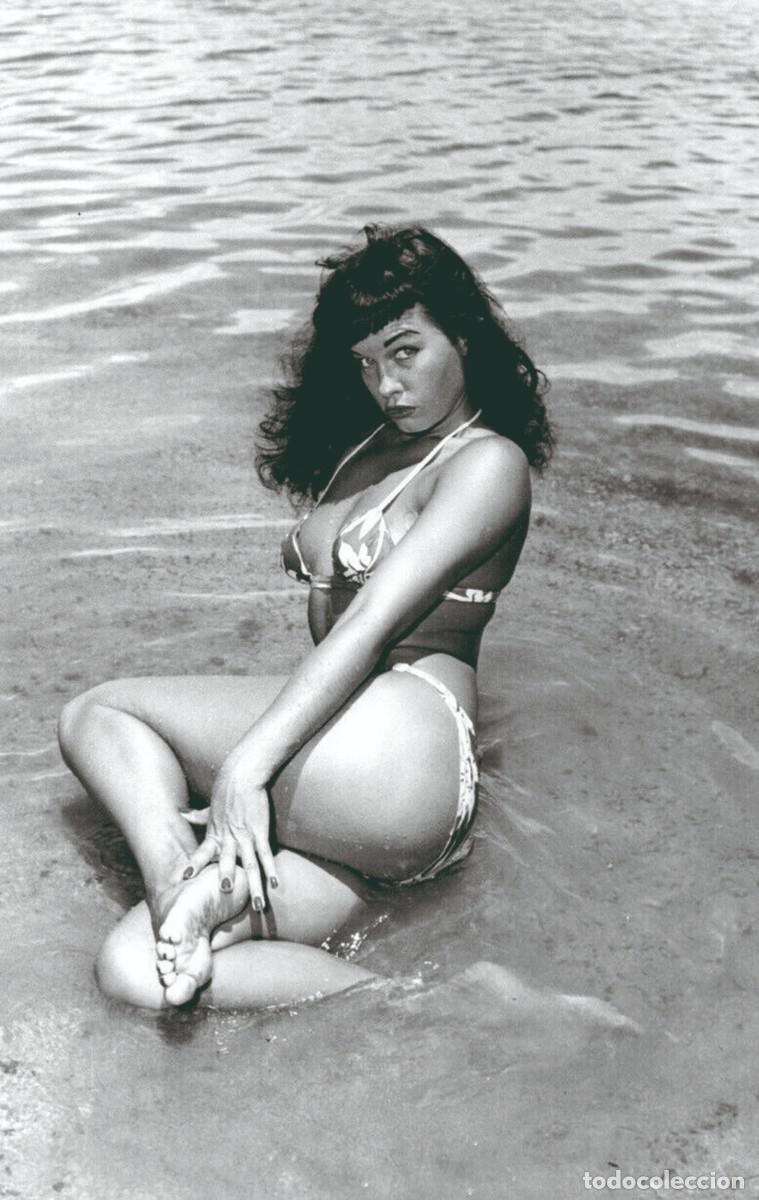 Postales: BETTIE PAGE PHOTO POSTCARD- 50