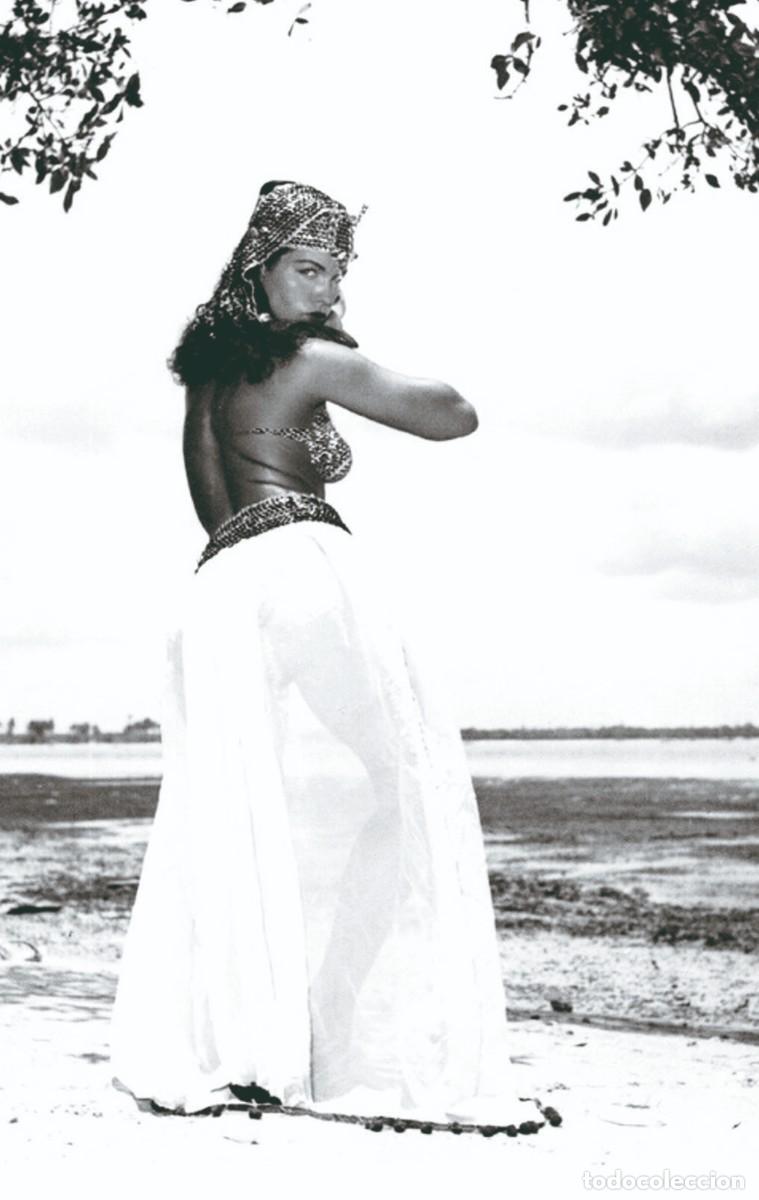 Postales: BETTIE PAGE PHOTO POSTCARD- 52