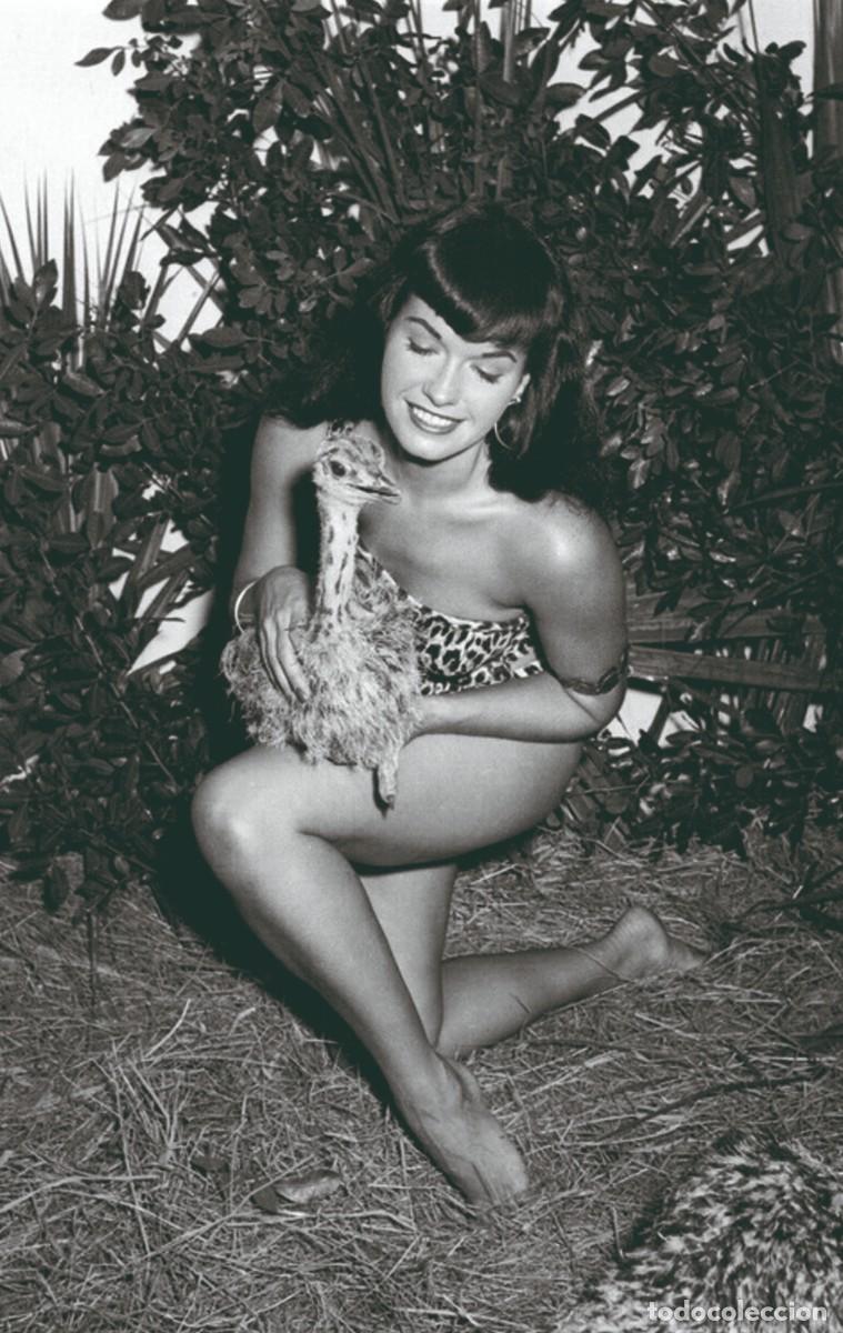 Postales: BETTIE PAGE PHOTO POSTCARD- 53