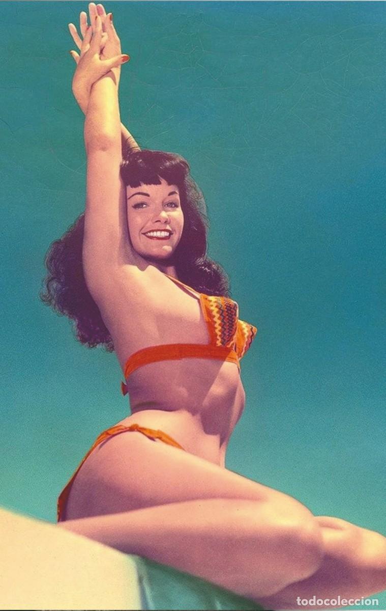 Postales: BETTIE PAGE PHOTO POSTCARD- rp 57
