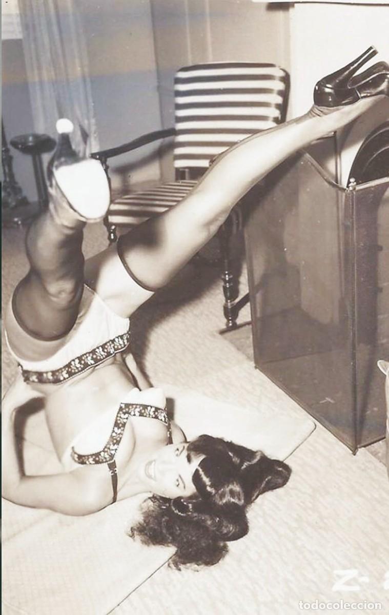 Postales: BETTIE PAGE PHOTO POSTCARD- rp 66