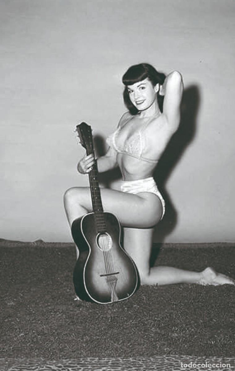 Postales: BETTIE PAGE PHOTO POSTCARD- rp 69