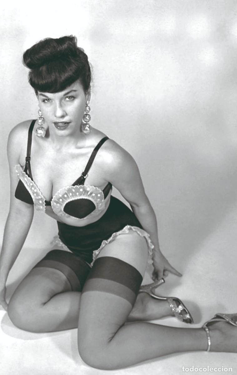Postales: BETTIE PAGE PHOTO POSTCARD- rp 72