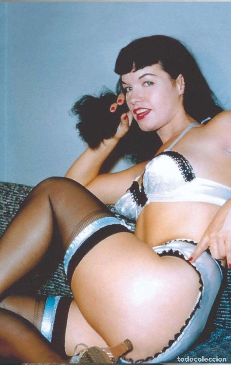 Postales: BETTIE PAGE PHOTO POSTCARD- rp 73