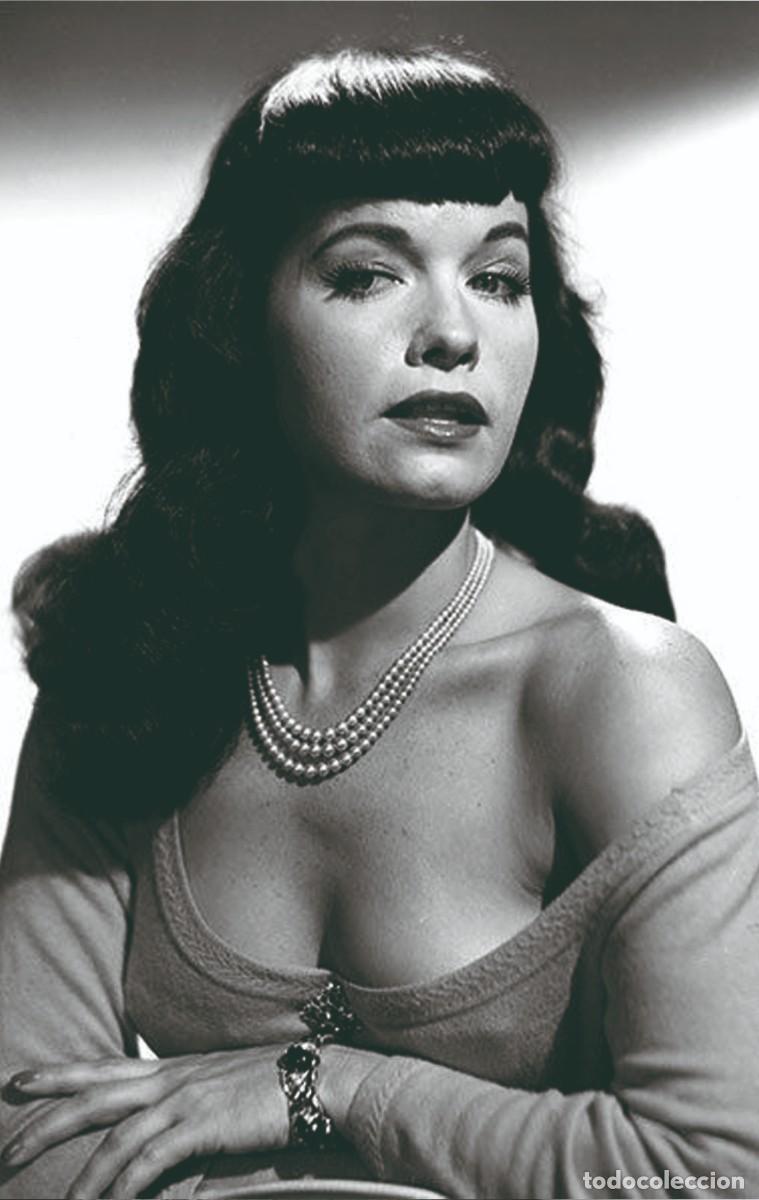 Postales: BETTIE PAGE PHOTO POSTCARD- rp 75