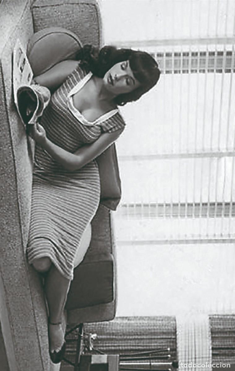 Postales: BETTIE PAGE PHOTO POSTCARD- rp 77