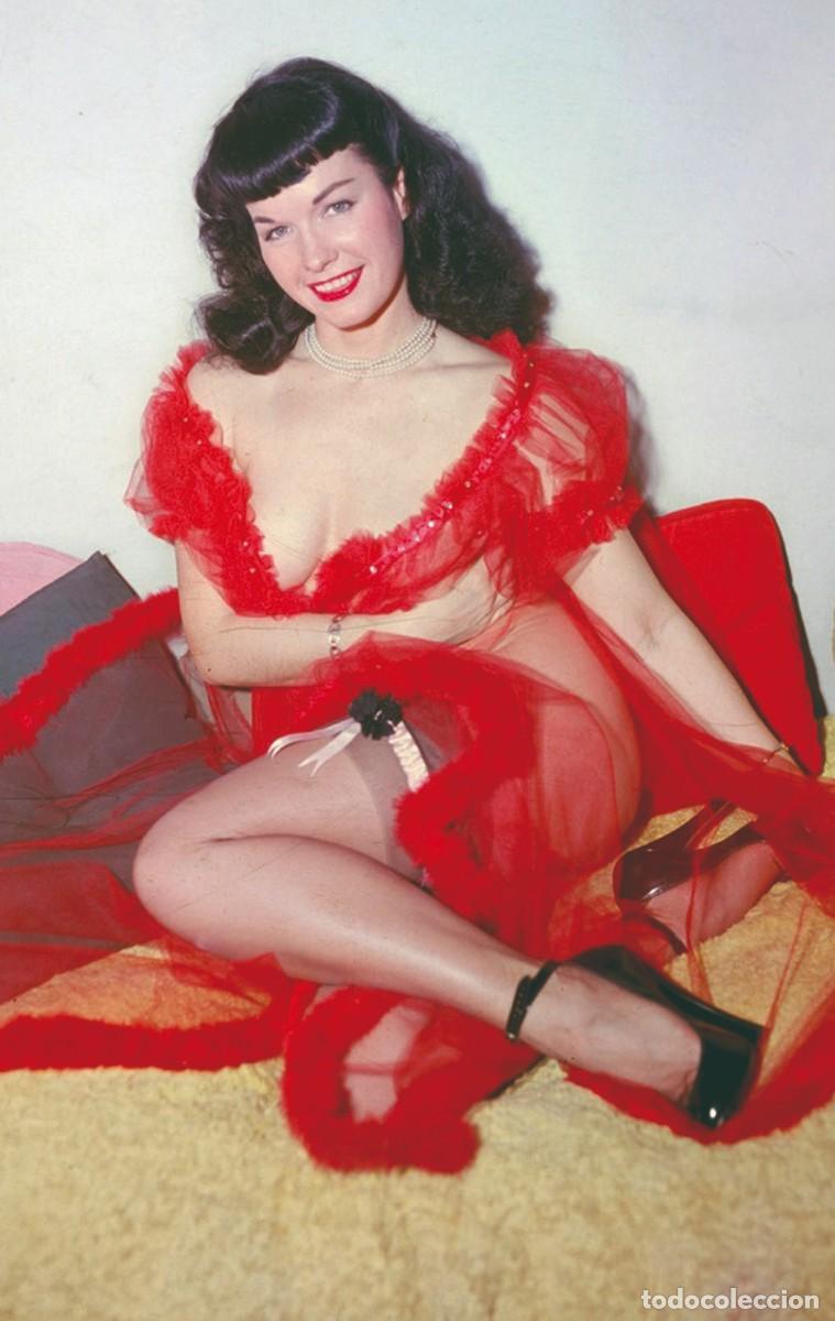 Postales: BETTIE PAGE PHOTO POSTCARD- rp 83