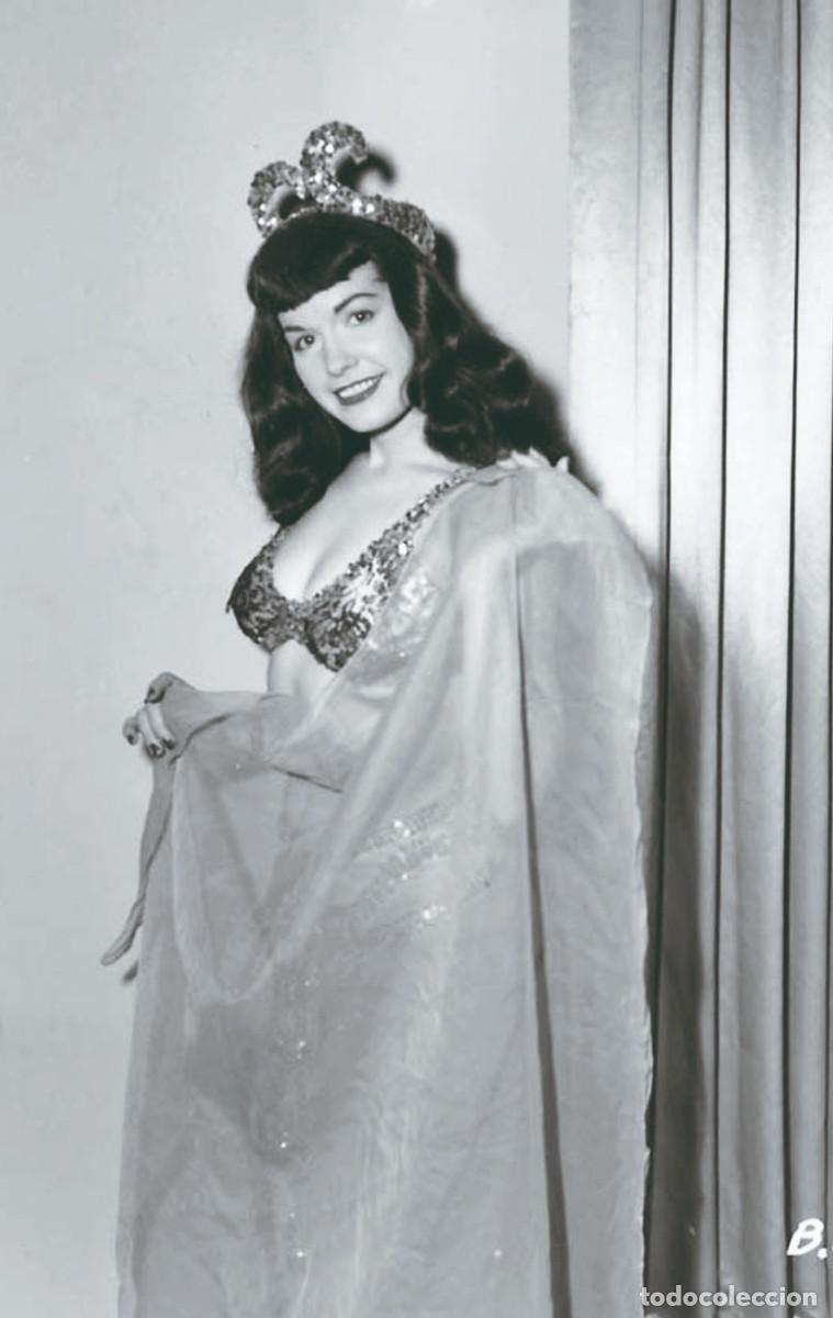 Postales: BETTIE PAGE PHOTO POSTCARD- rp 86