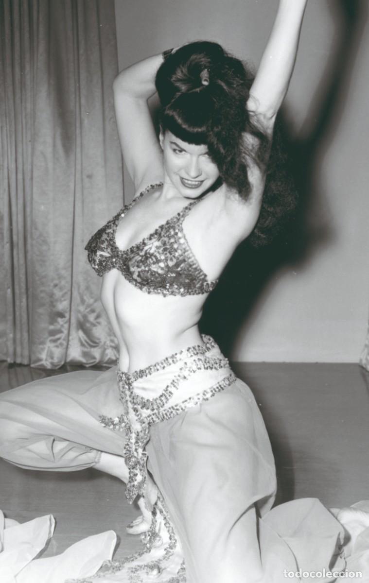 Postales: BETTIE PAGE PHOTO POSTCARD- rp 88