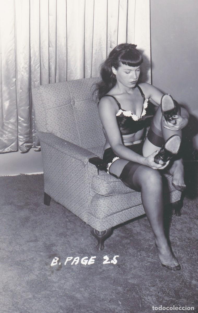 Postales: BETTIE PAGE PHOTO POSTCARD- rp 90