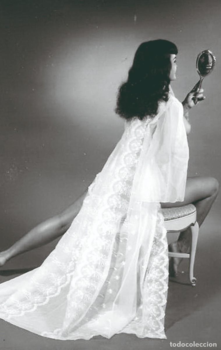 Postales: BETTIE PAGE PHOTO POSTCARD- rp 91