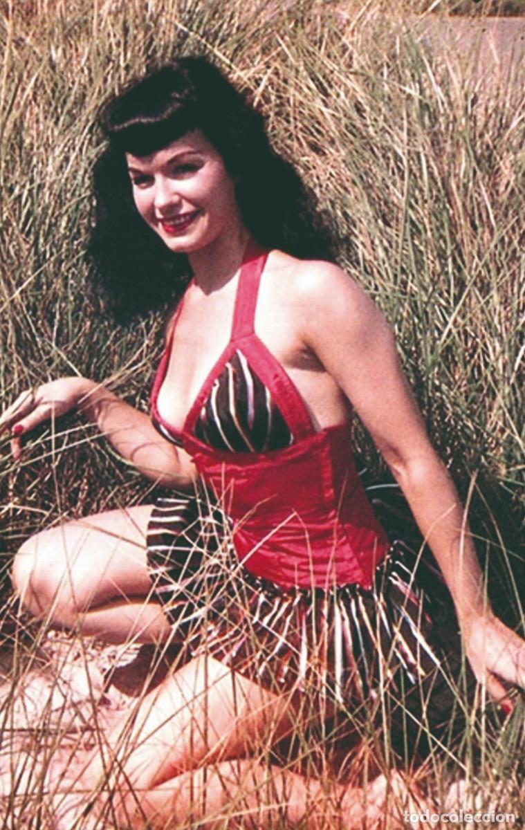 Postales: BETTIE PAGE PHOTO POSTCARD- rp 92