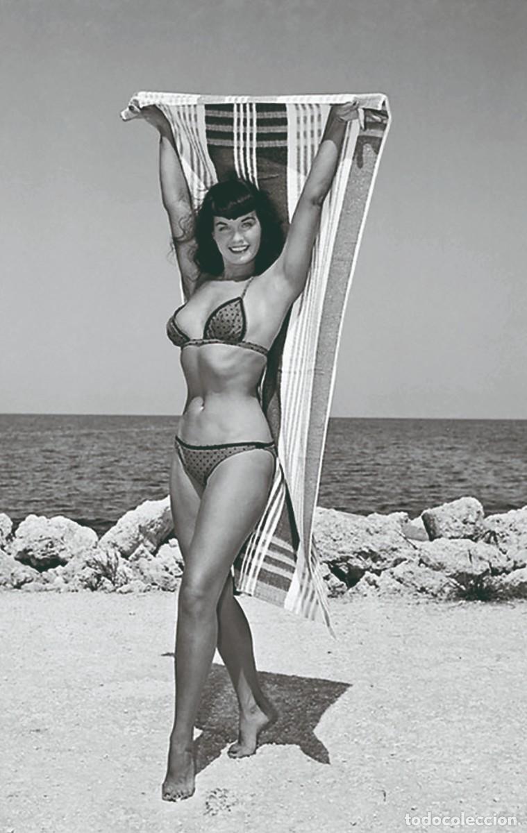 Postales: BETTIE PAGE PHOTO POSTCARD- rp 93