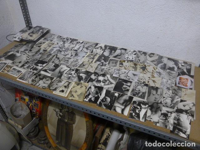 Postais: Gran lote de 88 fotografias eroticas pornograficas antiguas a clasificar, heterosexual.